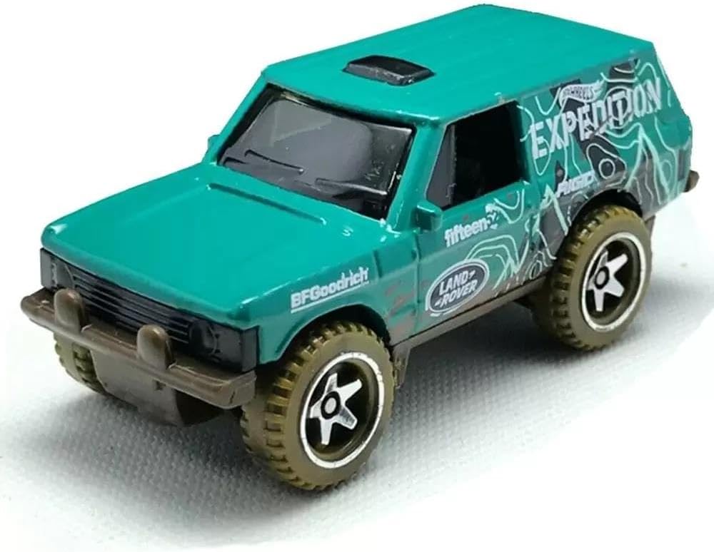 Alternative view of - Rover - Mud Studs 4/5 - HCT76 - Short Card - Land Rover - BFGoodrich - Mattel 2022