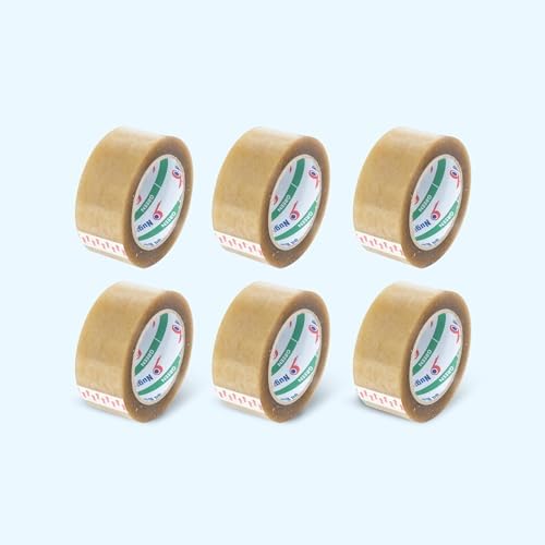 Alternative view of 45 MM X 100 MT SOLVENT AKRİLİK KOLİ BANDI 6 ADET