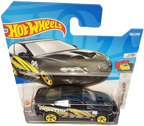 - ´06 Pontiac GTO - HW Drag Strip 2/10 - HCX70 - Short Card - GM - sparco - AEM - Mattel 2022