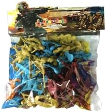 Pvc De 40 Asker Oyuncak Figürleri Ask85