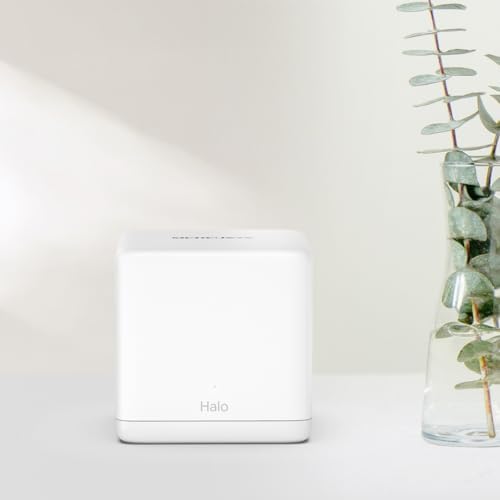 Alternative view of Halo H60X 3-pack, AX1500Mbps, Dual-Band, Gigabit Portları, 100'e Kadar Cihaz Bağlanabilir, 550 m²'ye Kadar Kapsama, Akıllı Bağlantı, Mobil Uygulama ile Kolay Kurulum, Wi-Fi 6 Mesh Sistemi