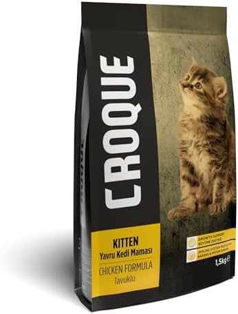 Croque Tavuklu Yavru Kedi Maması 1,5kg