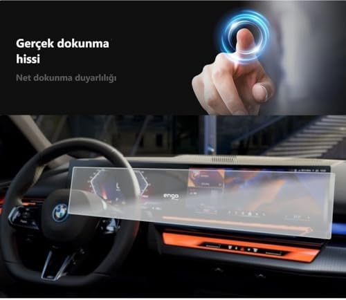 Alternative view of BMW M3 ile Uyumlu Mat Ekran Koruyucu Şeffaf Tam Kaplama Tek Parça