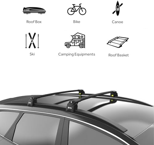 Alternative view of Kia Grand Carnival (Yp) 2015-2020 ile uyumlu Ara Atkı Air2 Siyah