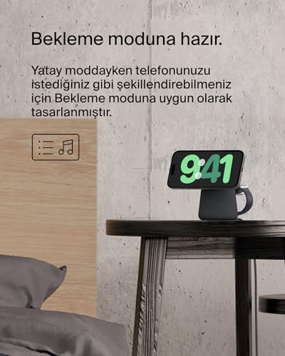 Alternative view of BoostCharge Pro 2'si 1 Arada Kablosuz Şarj İstasyonu