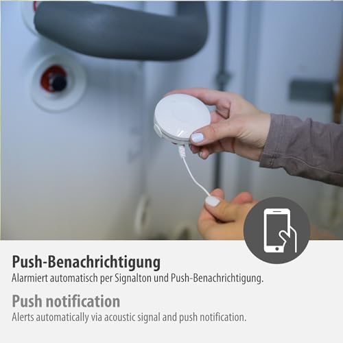 Alternative view of Connect Serisi IP68 Lisanslı Smart 115 cm Kablolu Su Dedektörü