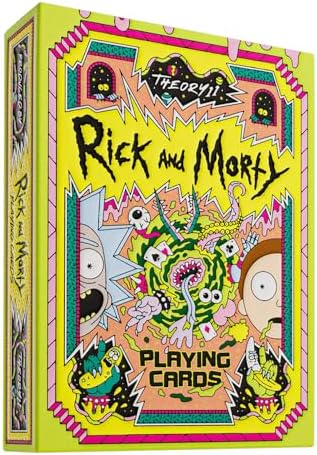 Alternative view of theory11 and Morty Oyun Kartları