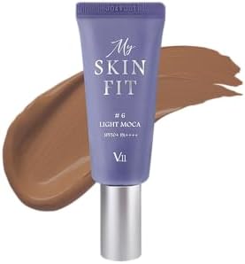 Alternative view of VILLAGE11FACTORY Village 11 Factory My Skin Fit BB Cream SPF 50+ PA++++ #6 Light Mocha 20ml - BB Krem