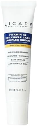 Vitamin K2 Göz Çevresi Bakım Kremi 15ml