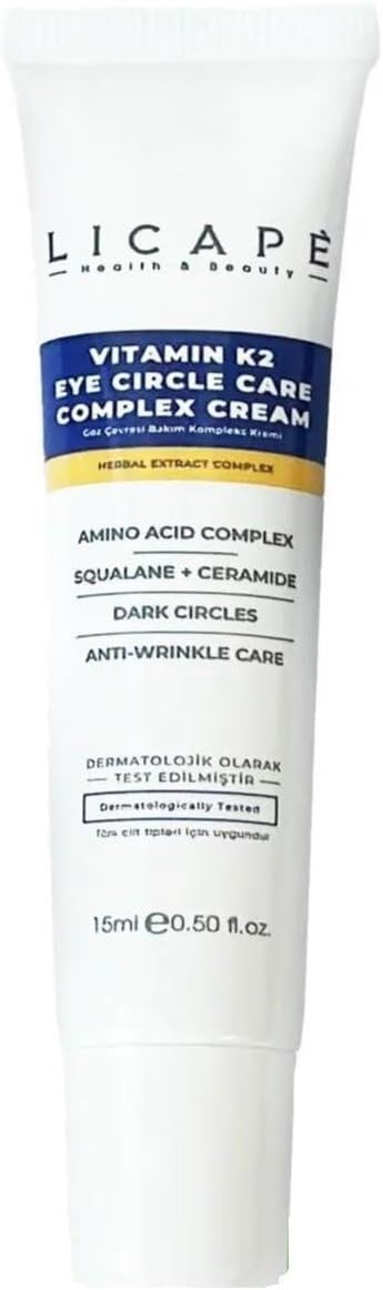 Alternative view of Vitamin K2 Göz Çevresi Bakım Kremi 15ml