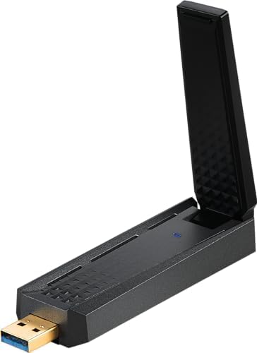 Alternative view of MSI AXE5400 WIFI USB ADAPTER