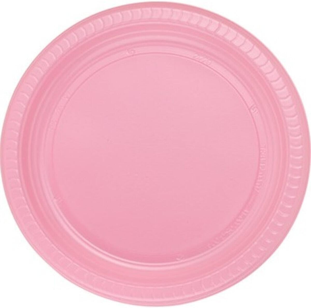 Winky Tabak Plastik Tabak 25 Adet Pembe Renk winky1687