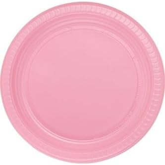Alternative view of Winky Tabak Plastik Tabak 25 Adet Pembe Renk winky1687