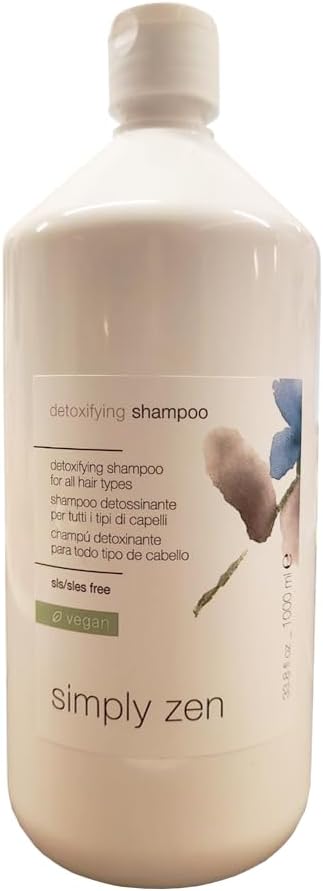 Simply Zen Detoxifying Arındırıcı Vegan Şampuan 1000 ml