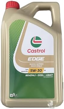 Castrol Edge 5w-30 M 5 Litre 2025 Ü.T