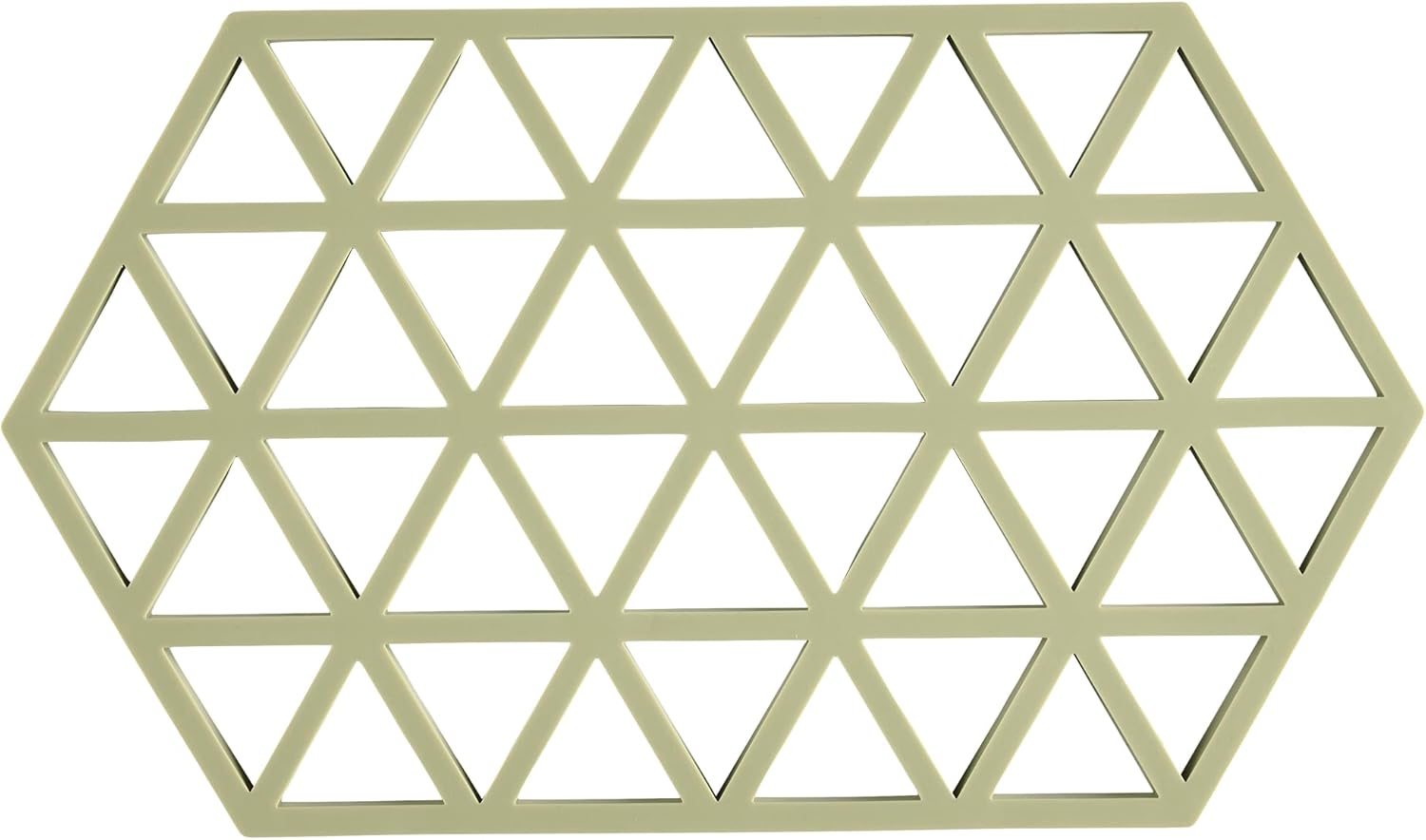 Alternative view of Üçgen Altlık 24 x 14 x 0,9 cm Matcha Yeşili