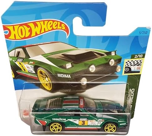 Alternative view of - Dimachinni Veloce - Retro Racers 2/10 - HKH03 - Short Card - Good - Bell - Sparco - Mattel 2023