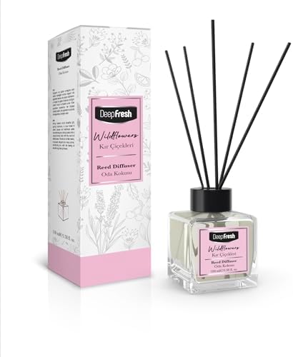 Deep Fresh Çubuklu Oda Kokusu 100 ml (Kır Çiçekleri)