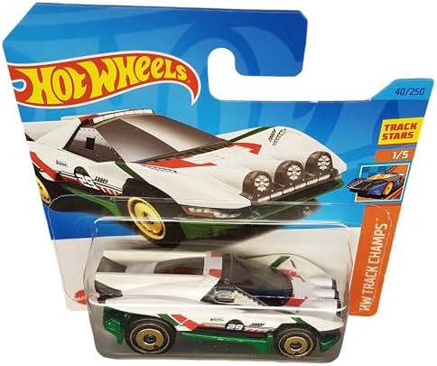 - Rally Speciale - HW Track Champs 1/5 - HKK37 - Short Card - Castrol - Bilstein - Track Stars - Mattel 2023