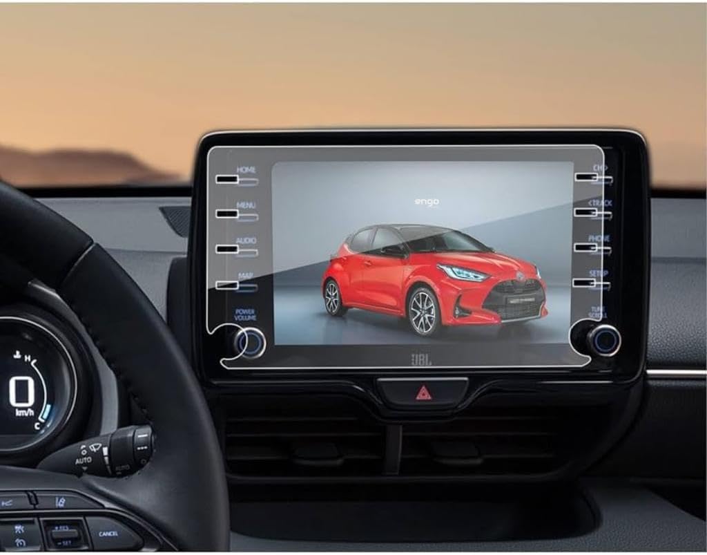 Alternative view of Yaris 8 inç Multimedya & Navigasyon ile Uyumlu Multimedya Ekran Koruyucu