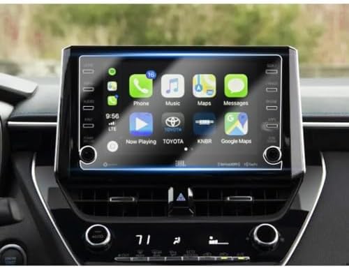 Yaris 8 inç Multimedya & Navigasyon ile Uyumlu Mat Ekran Koruyucu