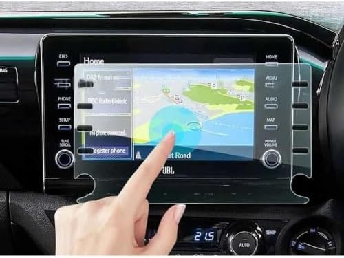 Alternative view of Yaris 8 inç Multimedya & Navigasyon ile Uyumlu Mat Ekran Koruyucu
