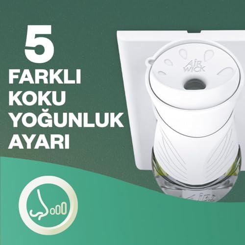 Alternative view of Air Wick Elektrikli Oda Kokusu Esansiyel Yağlar Cihaz + Yedek Şişe Vanilya