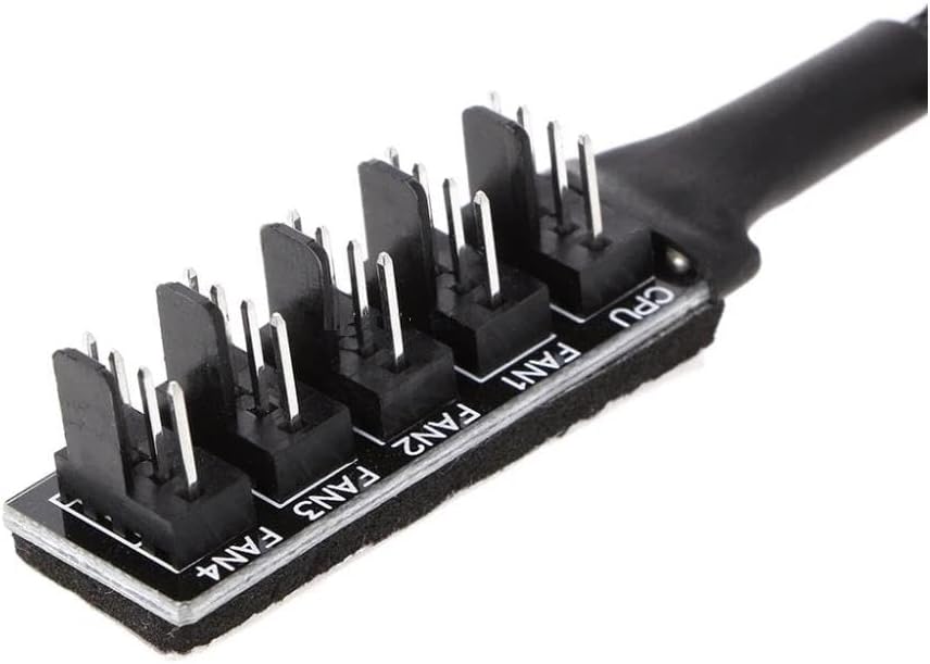 Alternative view of Fan Çoklayıcı 4 Port Y PWM Splitter 4 pin