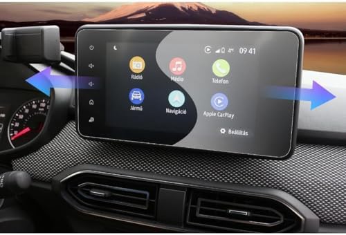 Alternative view of Sandero Stepway 8 inç Multimedya ile Uyumlu Ekran Koruyucu 2023