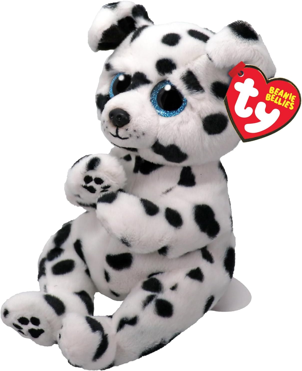 Alternative view of Ty Beanie Bellie Rowdy - Dalmaçya Köpeği - 15,24 cm, Beyaz/Siyah