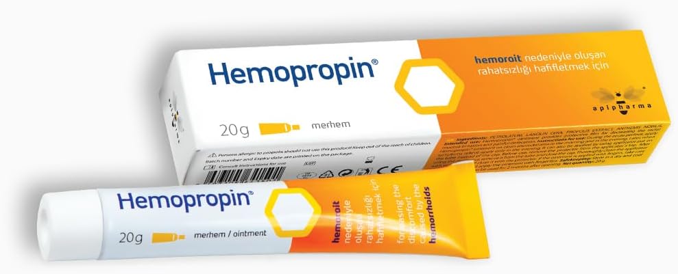 Optone Hemopropin Merhem 20 G