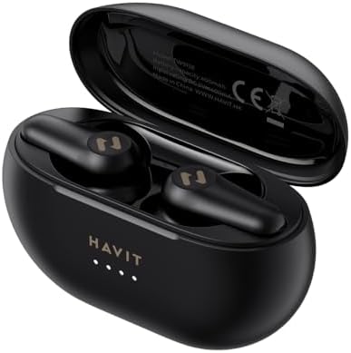 TW915E Enc Tws Bluetooth 5.2 Kulaklık - 4 Mikrofonlu, Çift Cihaz Desteği