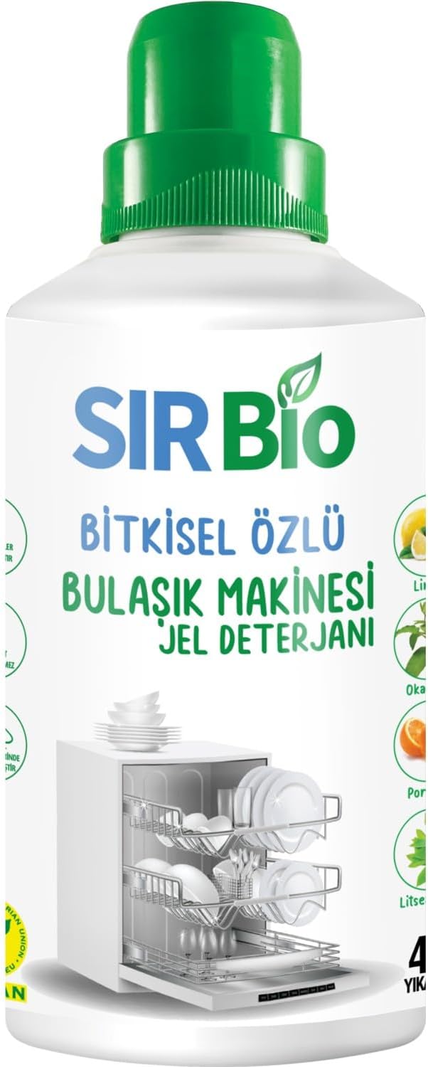 Alternative view of Sır Bio Bitkisel Özlü Bulaşık Makinesi Jel Deterjanı 1000 ML