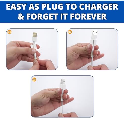 Alternative view of Gorilla 16 Parça Şarj Kablosu Koruyucu, için USB C Şarj Kablosu Koruyucu, Şarj Kablosu Koruyucu, Kablo Tutucu Klipler, Kablo Koruyucu, Şarj Cihazı için Kablo Koruyucu