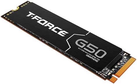 Alternative view of TEAMGROUP T- G50 512GB SLC Önbelleğe Alma 3D TLC NAND NVMe InnoGrit PCIe Gen4x4 M.2 2280 Ultra İnce Grafen Isı Yayıcı ile Oyun SSD'si PS5 Okuma/Yazma 5000/2500 MB/s TM8FFE512G0C129 ile çalışır
