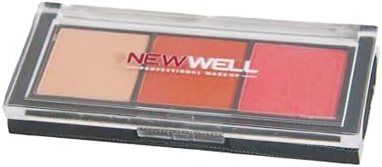 3 Pcs Eyeshadow No: 01 Göz Farı Paleti