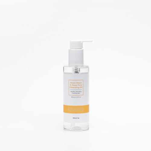 Alternative view of BibimCos Siyah Nokta ve Derin Gözenek Temizleme Yağı, Makyajı, Kirleri ve Fazla Yağı Etkili Şekilde Temizler, Nemlendirici, Tüm Cilt Tipleri İçin, 200ml