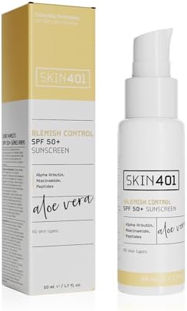 Skin401 SPF 50+ Aloe Nemlendiricili Güneş Kremi 50 ml
