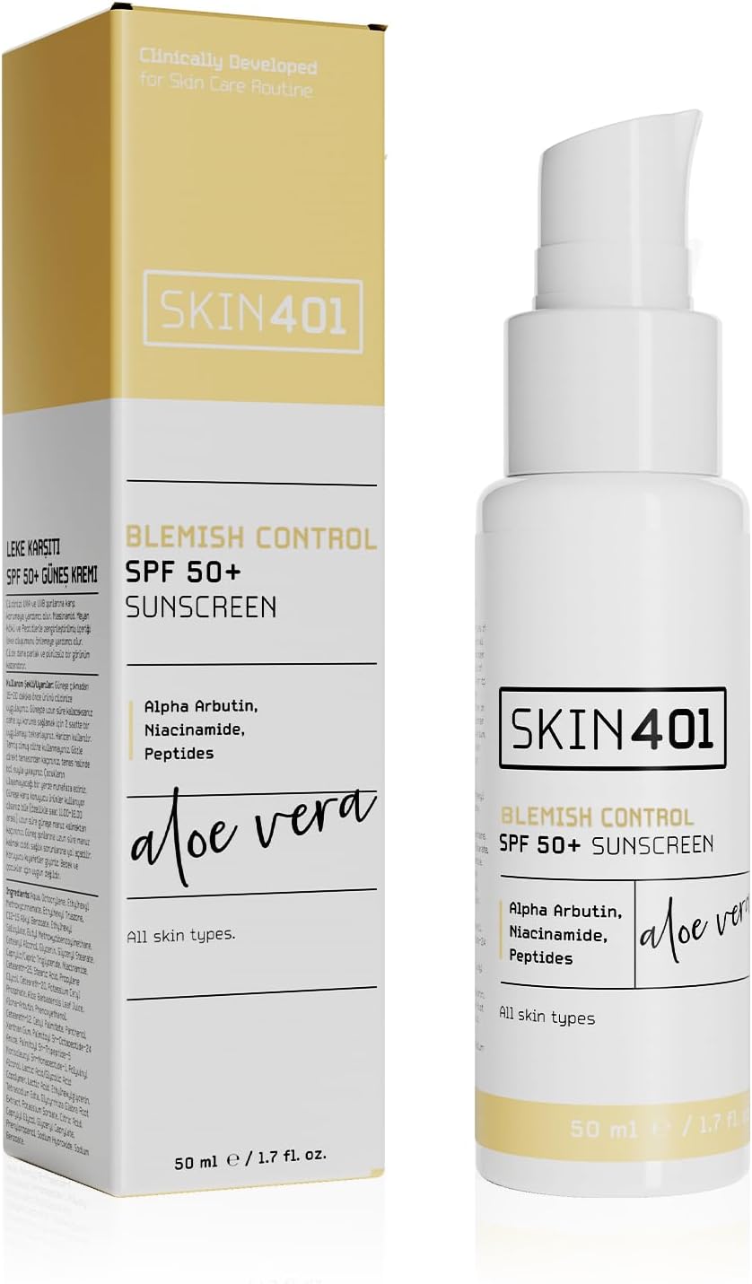 Alternative view of Skin401 SPF 50+ Aloe Nemlendiricili Güneş Kremi 50 ml