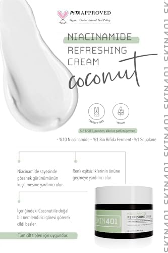 Alternative view of Skin401 Niacinamide Canlandırıcı ve Aydınlatıcı Krem 50ml