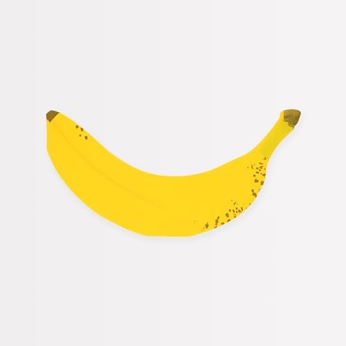 Alternative view of - Banana Napkins - Muz Peçeteler (x16)