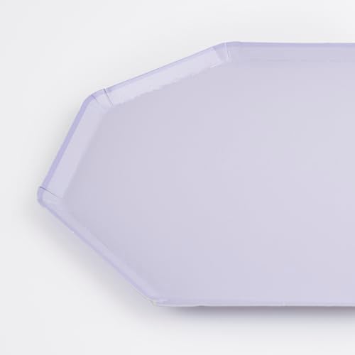 Alternative view of - Periwinkle Plates - Menekşe Rengi Tabaklar (M) (x8)