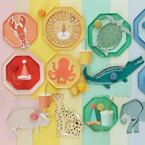 - Lemon Sherbert Plates - Limon Sorbe Tabaklar (M) (x8)