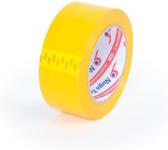45 MM X 100 MT SARI KOLİ BANDI 6 ADET