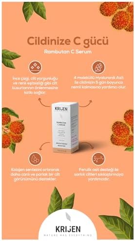Alternative view of Krijen Rambutan C Vitamin Canlandırıcı Serum