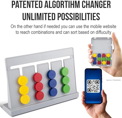 Abacus Rubik Abaküs Zeka Oyunu Renk Algoritma Oluşturuculu