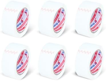 Alternative view of 45 MM X 100 MT BEYAZ KOLİ BANDI 6 ADET