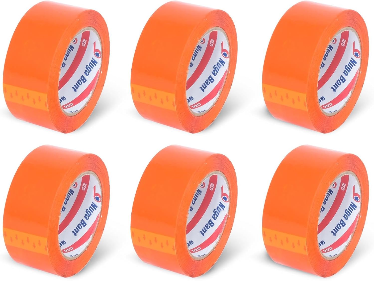 Alternative view of 45 MM X 100 MT TURUNCU KOLİ BANDI 6 ADET