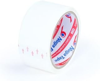 Alternative view of 45 MM X 40 MT BEYAZ KOLİ BANDI 6 ADET