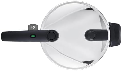 Fissler Vitaquick Glossy Düdüklü Tencere 4,5+2,5 Litre
